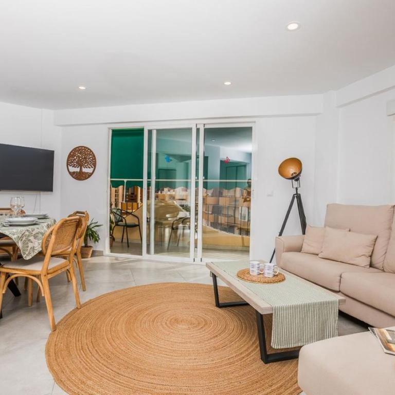 Mimosa Calpe Apartament - 5 minutes walk to the sea and beach - Apartamento de 2 dormitorios - 6