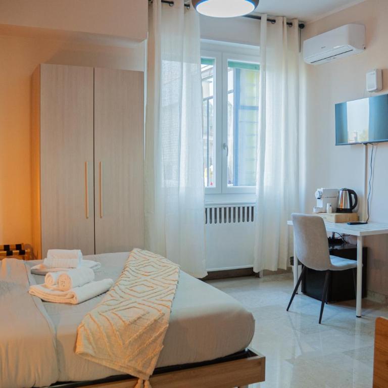 MADE in BO - Rooms - Camera Tripla con Balcone - 13
