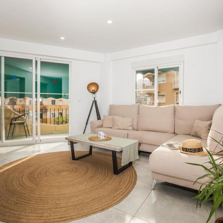Mimosa Calpe Apartament - 5 minutes walk to the sea and beach - Apartamento de 2 dormitorios - 5