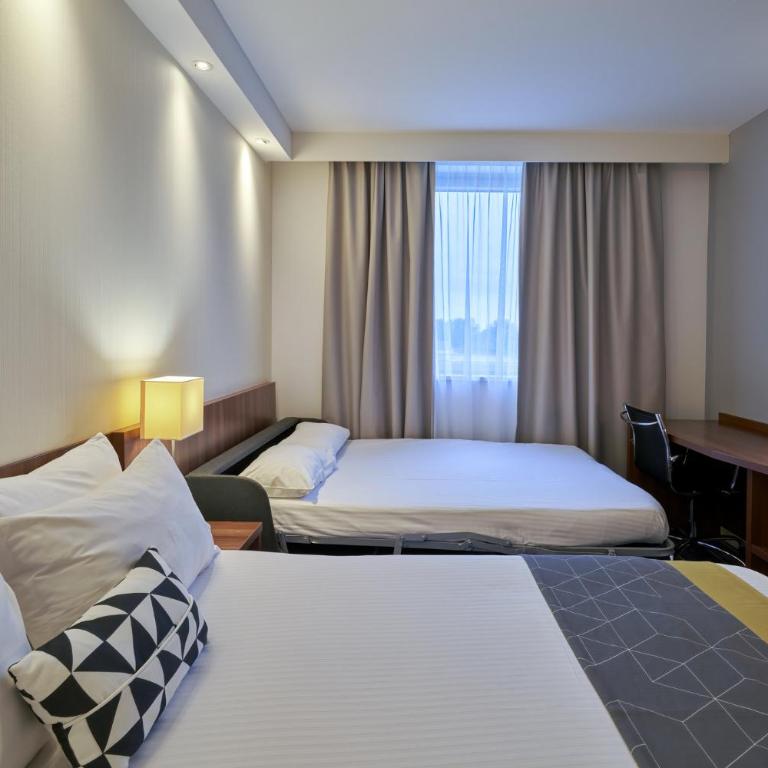Holiday Inn Express Strasbourg Centre by IHG - Chambre Lit Queen-Size Standard avec Canapé-Lit - 5