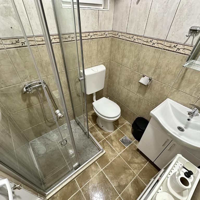 Zaliv Apartments - Apartman s 1 Spavaćom Sobom, Pogledom na More i Terasom - 11