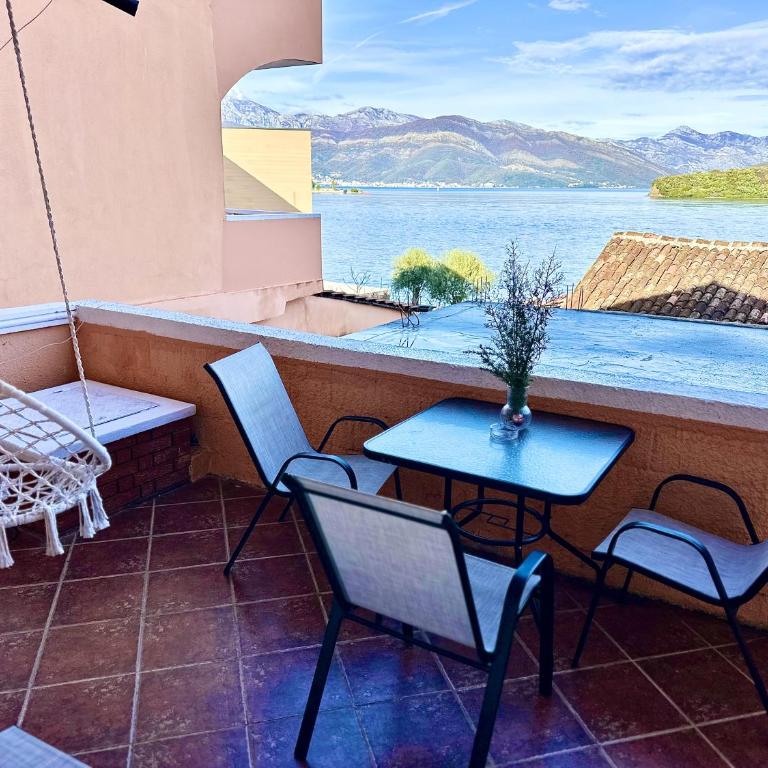 Zaliv Apartments - Apartman s 1 Spavaćom Sobom, Pogledom na More i Terasom - 19