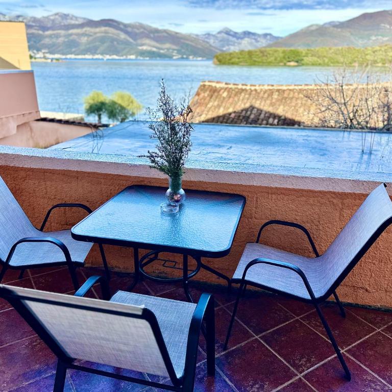 Zaliv Apartments - Apartman s 1 Spavaćom Sobom, Pogledom na More i Terasom - 1