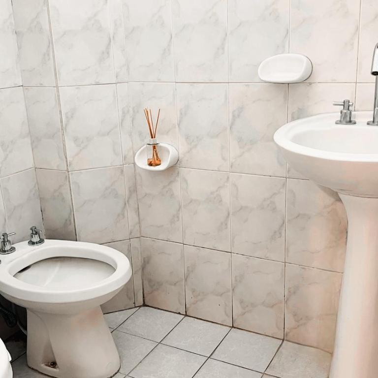 Depto. Magali en Zona Centro Para 4 Terraza Parrilla - Apartamento de 1 dormitorio - 32