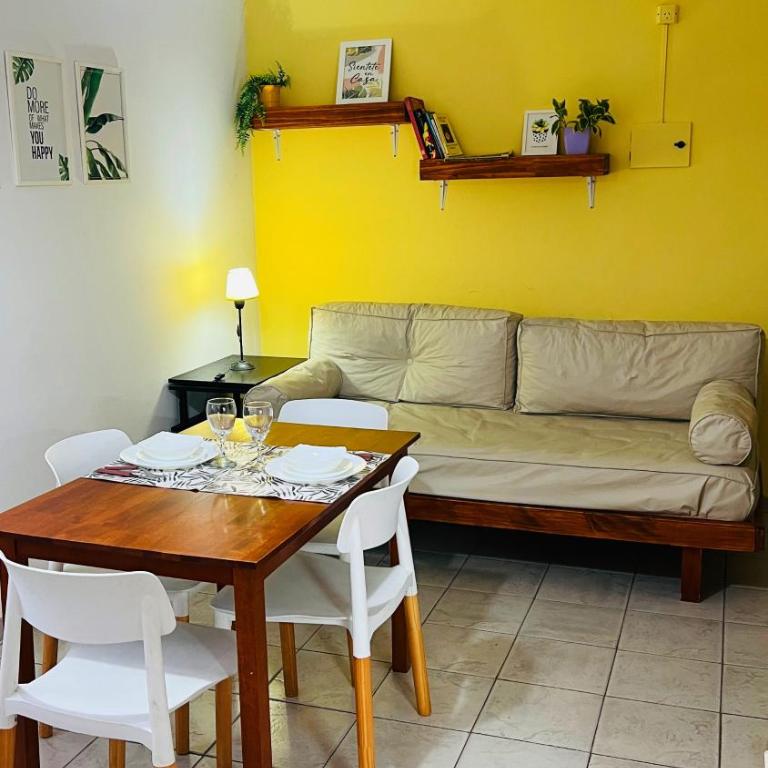 Depto. Magali en Zona Centro Para 4 Terraza Parrilla - Apartamento de 1 dormitorio - 40