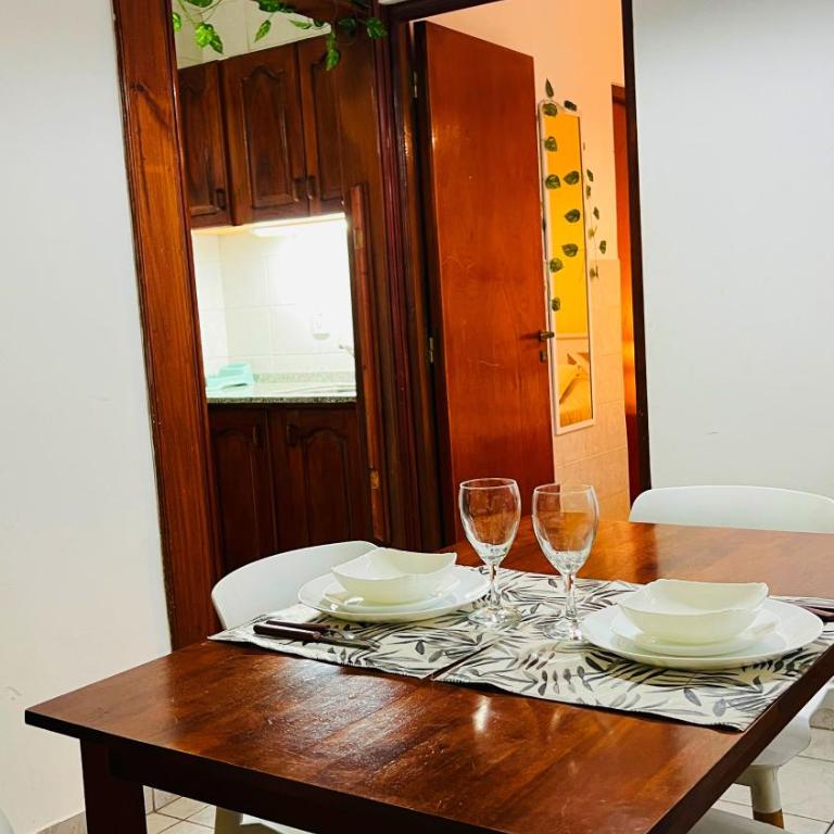 Depto. Magali en Zona Centro Para 4 Terraza Parrilla - Apartamento de 1 dormitorio - 44