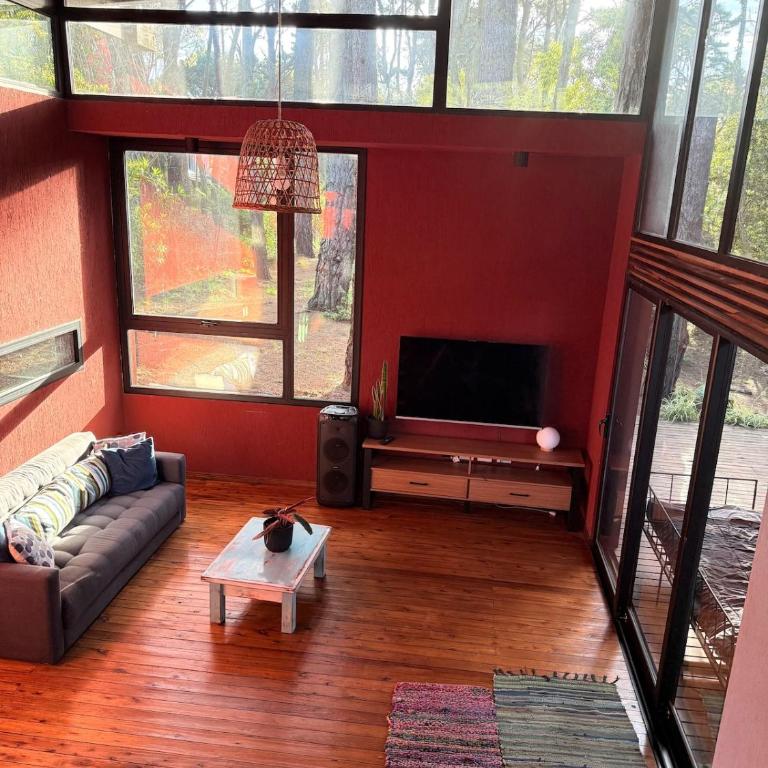 Moderna casa en valeria del mar rodeada de bosque - Casa de 2 dormitorios - 5