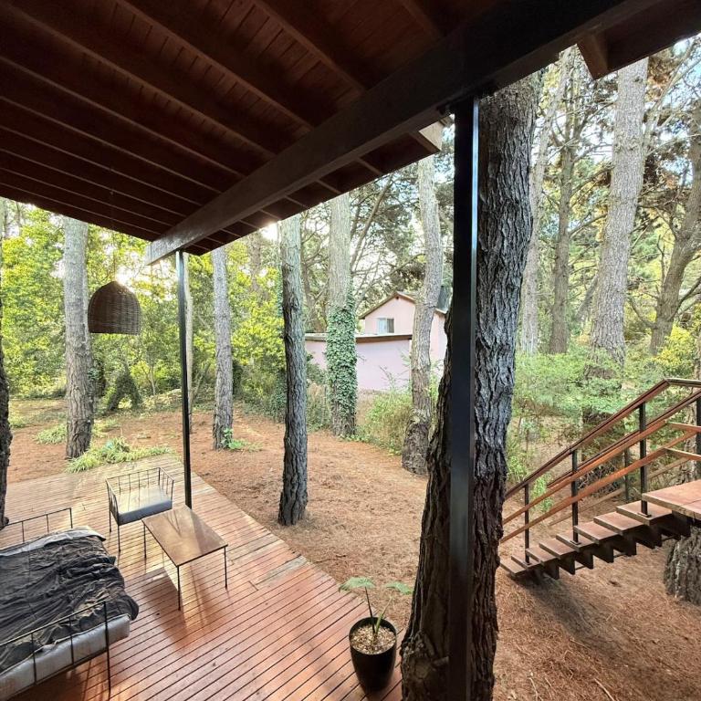 Moderna casa en valeria del mar rodeada de bosque - Casa de 2 dormitorios - 12