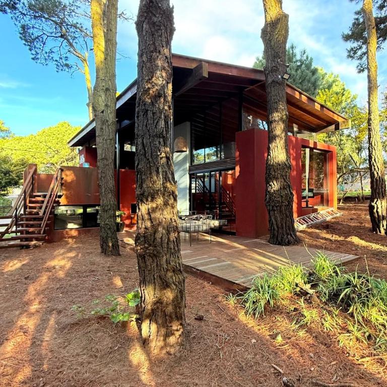 Moderna casa en valeria del mar rodeada de bosque - Casa de 2 dormitorios - 1