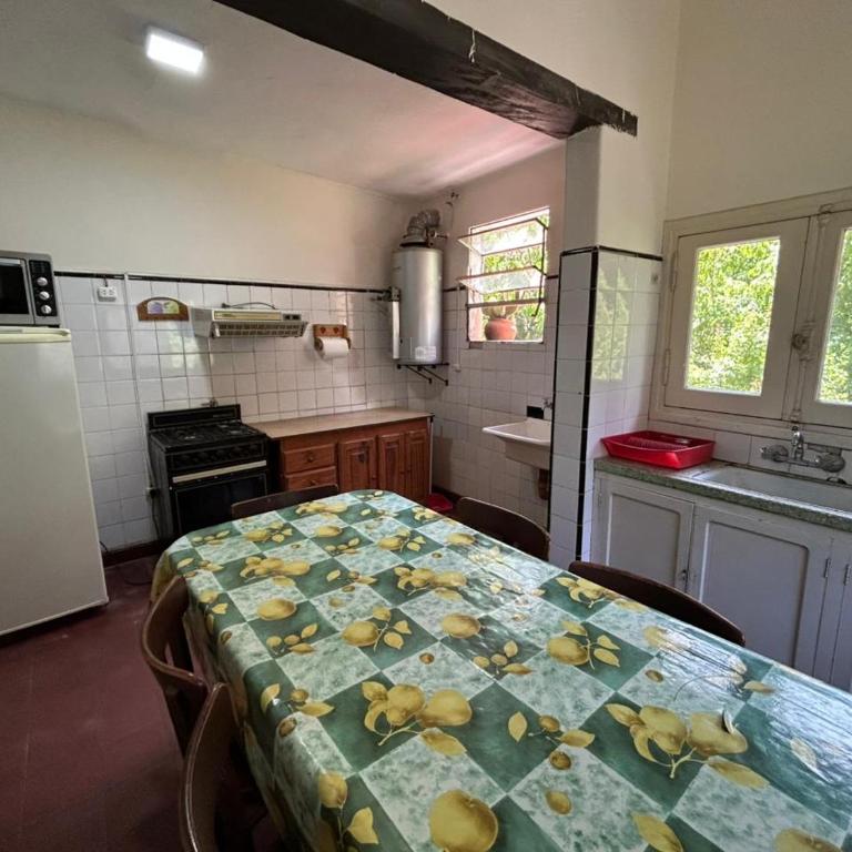 casa para 10-12 en la montaña, pileta, viñedo y naturaleza - Casa de 4 dormitorios - 18