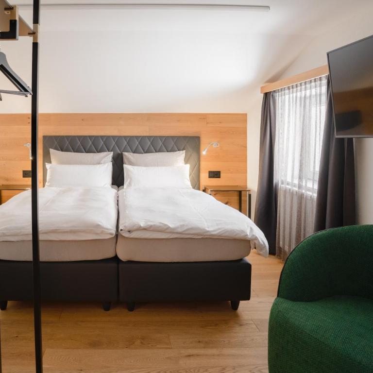 Black Summit Samnaun Boutique Hotel - Economy Doppelzimmer - 1