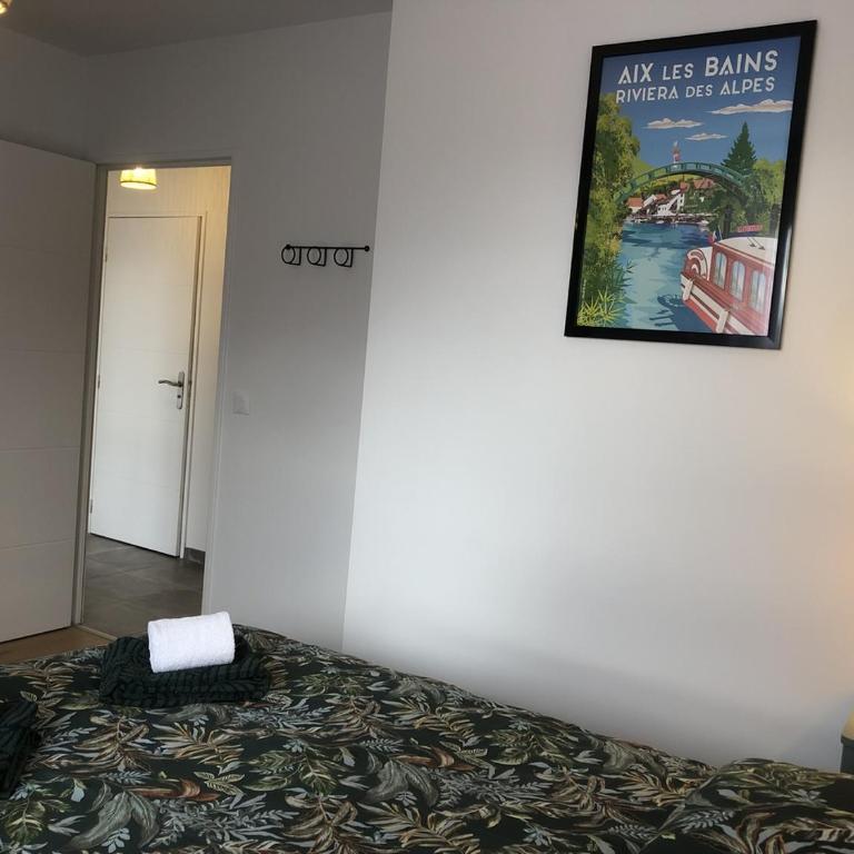 Appartement T3 63 m2 le Soen vue lac 2 chambres parking et terrasse vue lac - Apartment mit 2 Schlafzimmern - 14