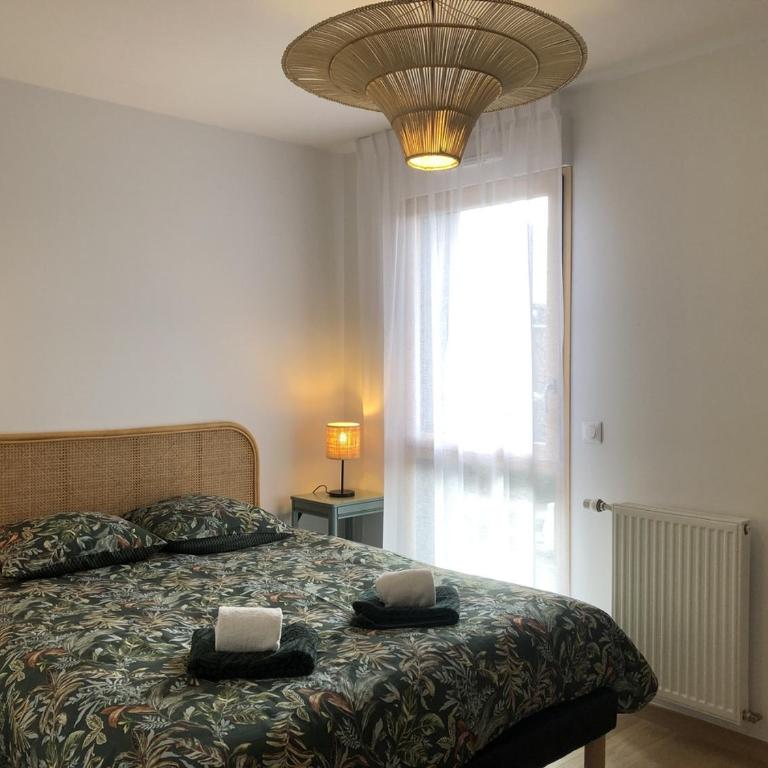 Appartement T3 63 m2 le Soen vue lac 2 chambres parking et terrasse vue lac - Apartment mit 2 Schlafzimmern - 11