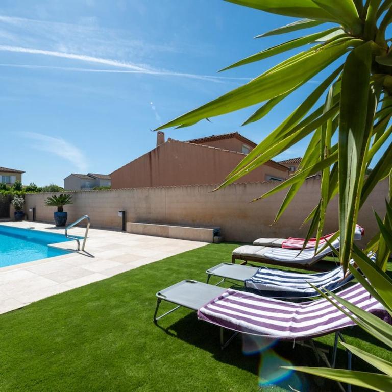 Villa 8pers Piscine privée chauffée - Villa - 1