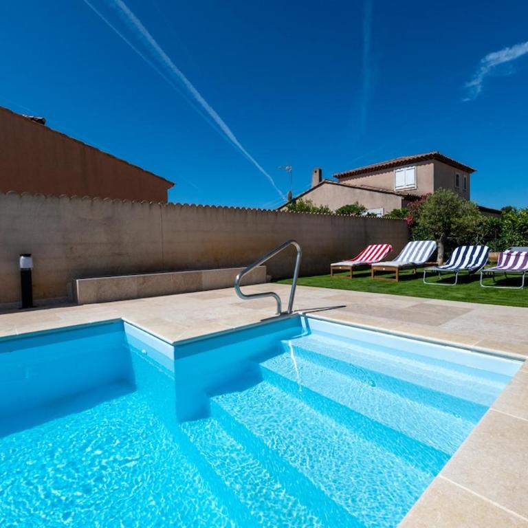 Villa 8pers Piscine privée chauffée - Villa - 7
