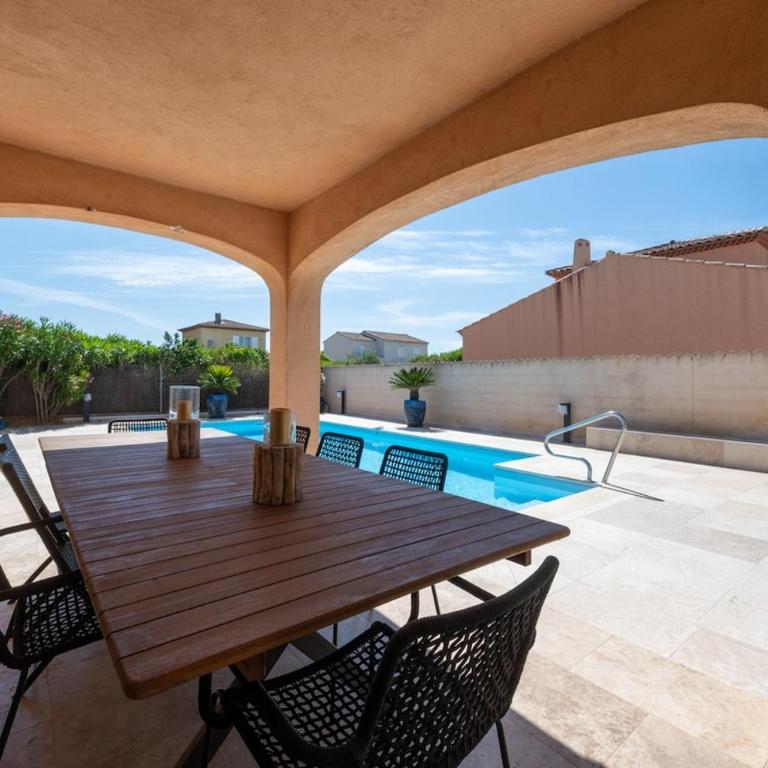 Villa 8pers Piscine privée chauffée - Villa - 11
