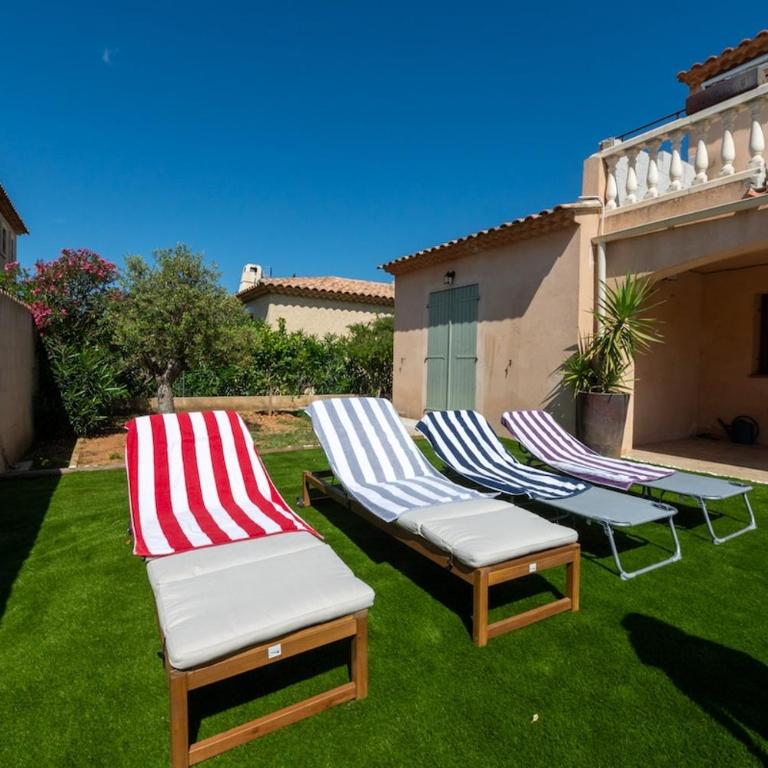 Villa 8pers Piscine privée chauffée - Villa - 12
