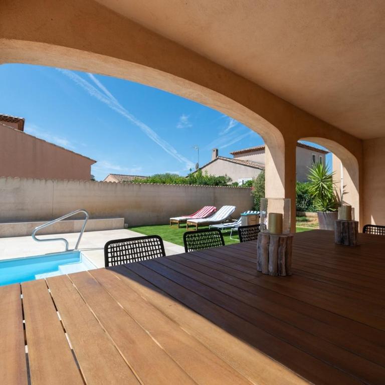 Villa 8pers Piscine privée chauffée - Villa - 42