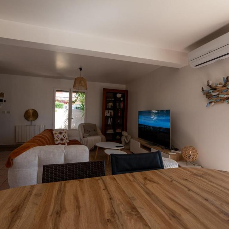 Villa 8pers Piscine privée chauffée - Villa - 55