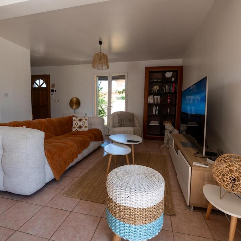 Villa 8pers Piscine privée chauffée - Villa - 58