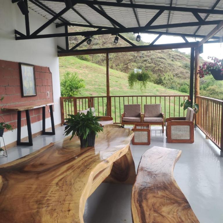 Mirador del alma - Three-Bedroom House - 8