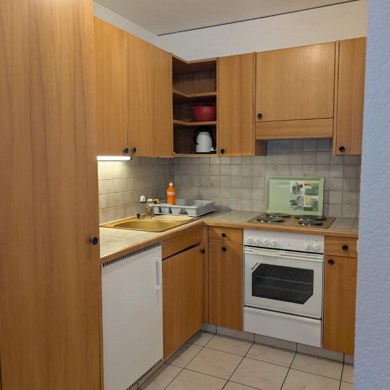 Centre Thermal 2 chambres studio EV210 - Apartment mit 1 Schlafzimmer - 2