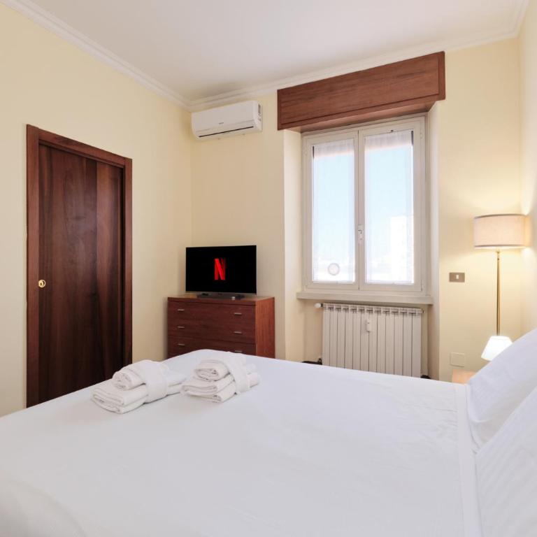 Centro Storico a 15' - Cata Apartment Roma - Appartamento con 2 Camere da Letto - 44