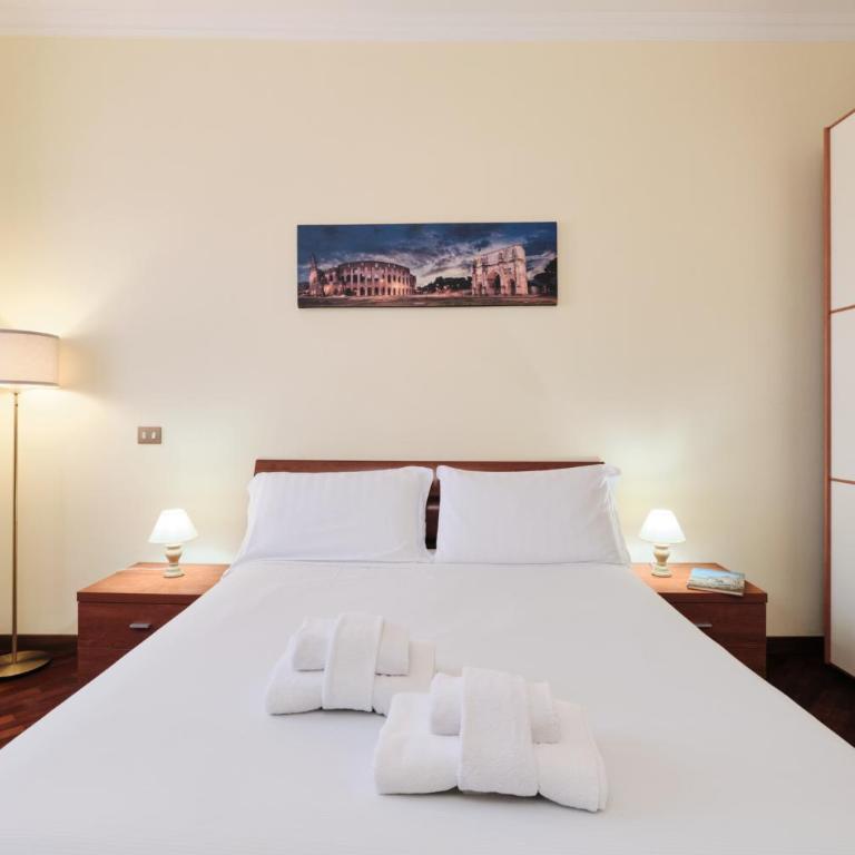 Centro Storico a 15' - Cata Apartment Roma - Appartamento con 2 Camere da Letto - 13