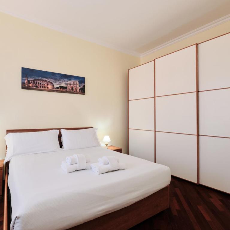 Centro Storico a 15' - Cata Apartment Roma - Appartamento con 2 Camere da Letto - 11