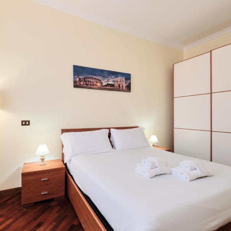 Centro Storico a 15' - Cata Apartment Roma - Appartamento con 2 Camere da Letto - 37
