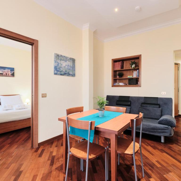 Centro Storico a 15' - Cata Apartment Roma - Appartamento con 2 Camere da Letto - 36