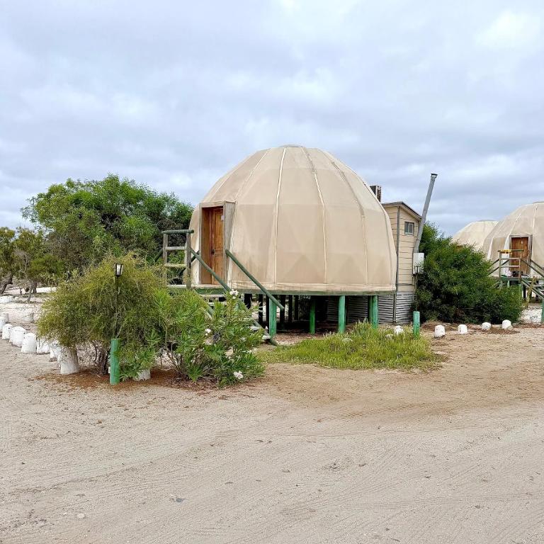 Camping Corfo - Double Room with Private Bathroom - 18