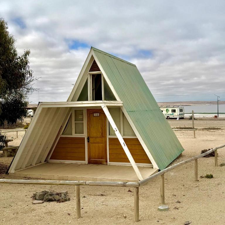 Camping Corfo - Double Room with Private Bathroom - 12