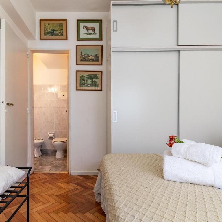 Calido y sencillo departamento para 2 | Palermo - Apartamento Estándar de 1 dormitorio - 17