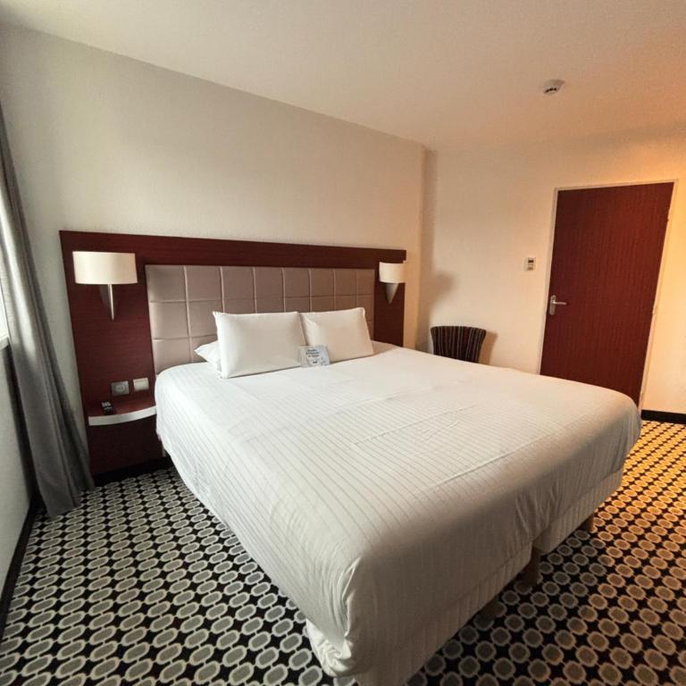 Kyriad Limoges Centre Gare - Atrium - Chambre Double Standard - 6