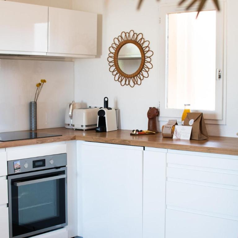 Le Miramar - Duplex lumineux à 300m de la plage - Two-Bedroom Apartment - 3