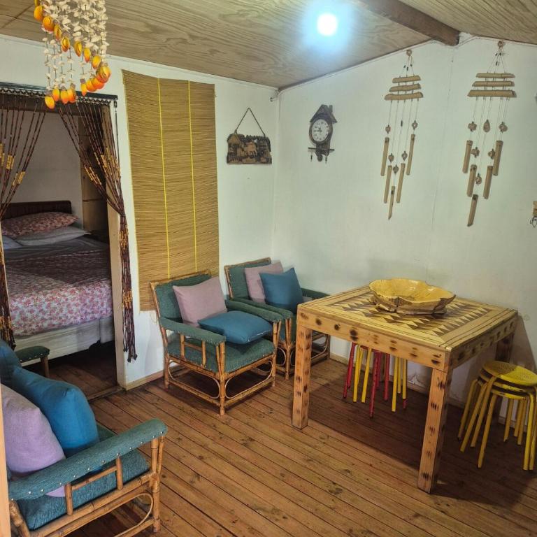cabaña las cruces - One-Bedroom House - 2