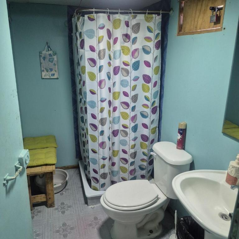 cabaña las cruces - One-Bedroom House - 6