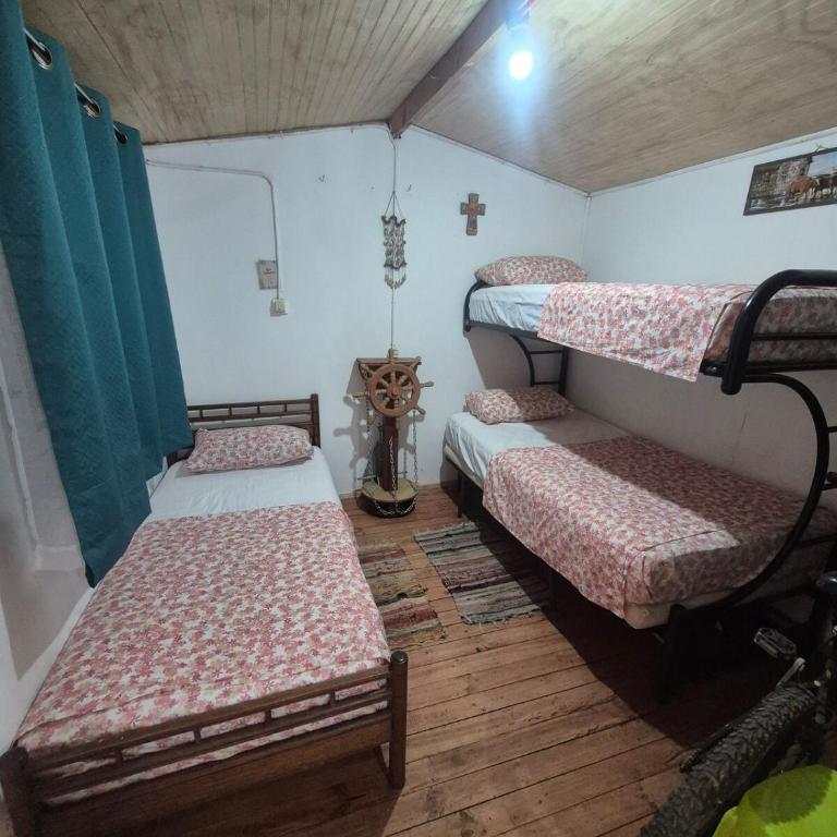 cabaña las cruces - One-Bedroom House - 5