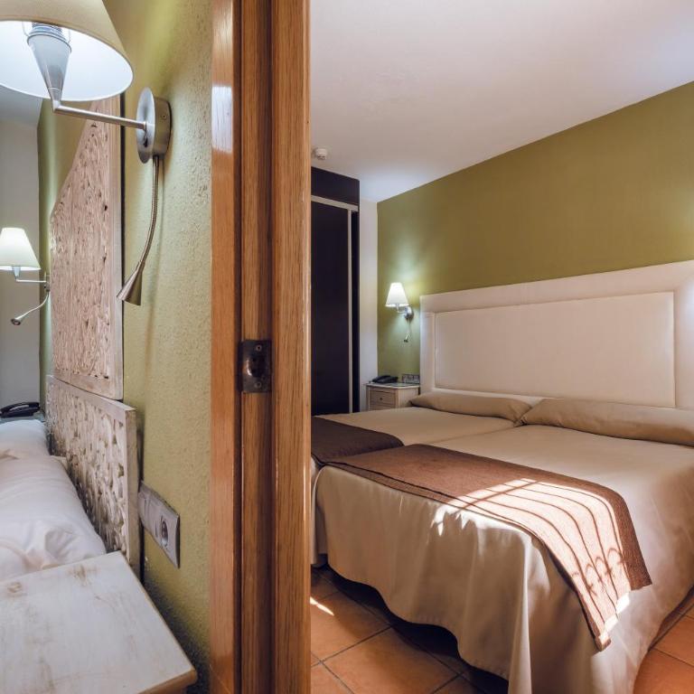 Hotel & Spa Sierra de Cazorla 4* - Habitación cuádruple con 2 dormitorios - 6