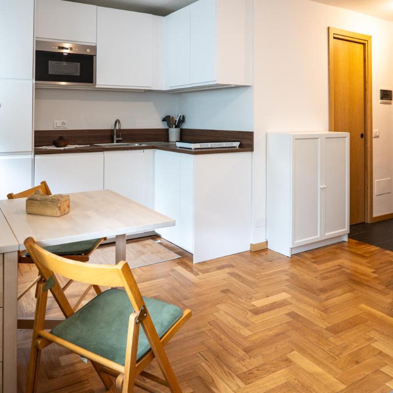 Beautiful studio apartment in Courmayeur - Studio mit Schlafsofa - 1