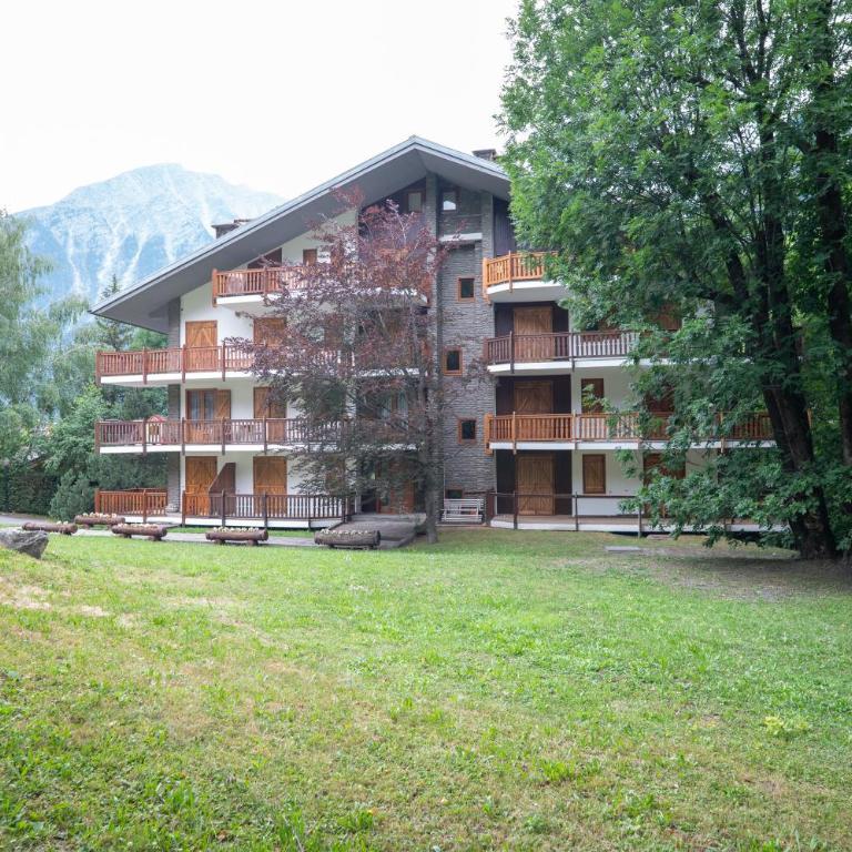 Beautiful studio apartment in Courmayeur - Studio mit Schlafsofa - 22