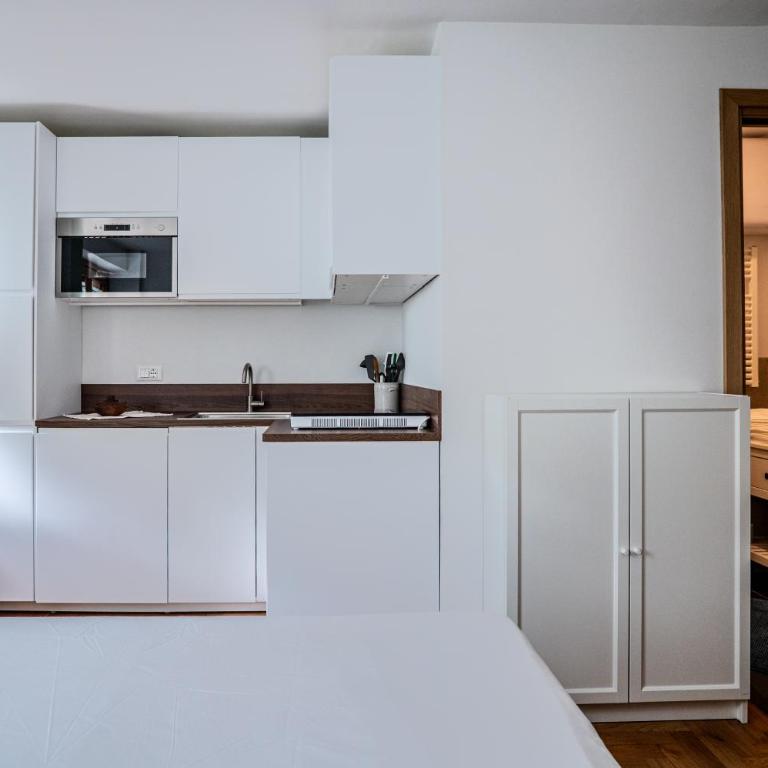 Beautiful studio apartment in Courmayeur - Studio mit Schlafsofa - 4