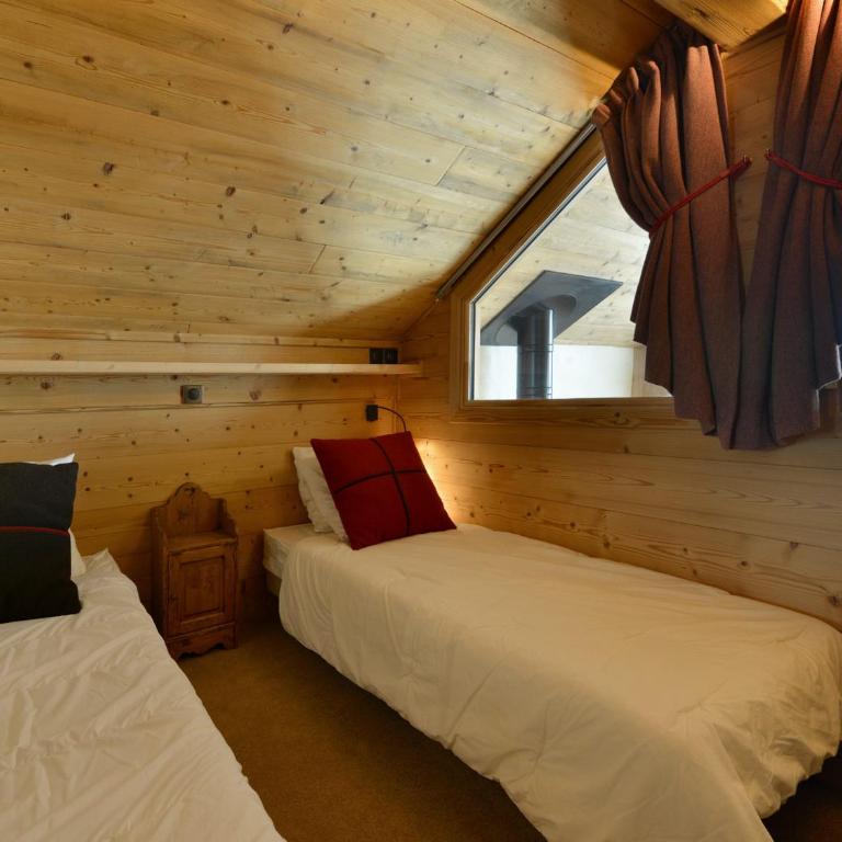 Chalet Savoyard 8-9 personnes à Vallandry avec Vue Montagne - FR-1-411-664 - Three-Bedroom Chalet - 5