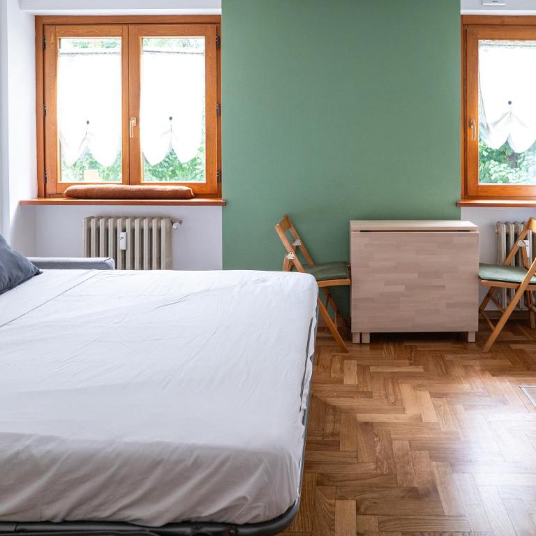Beautiful studio apartment in Courmayeur - Studio mit Schlafsofa - 6