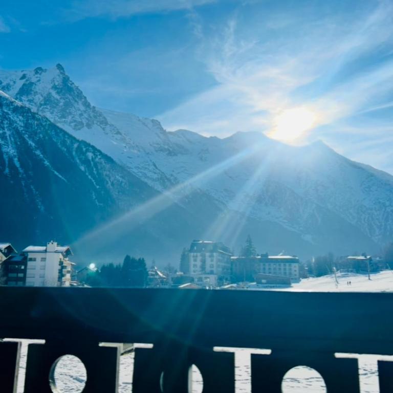 Small Family Apartment Mont Blanc View - Apartment - 8