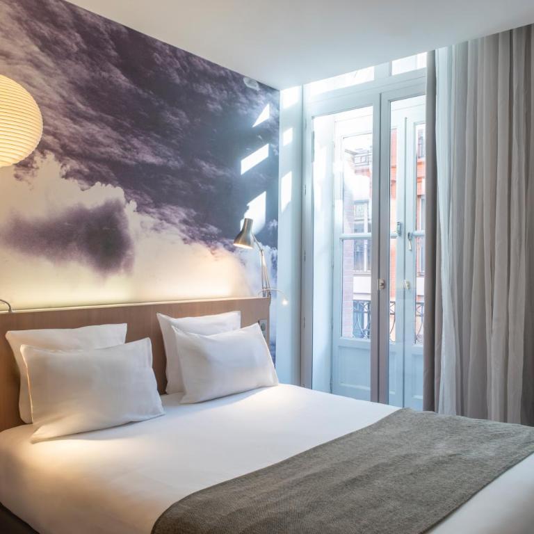 Le Grand Balcon Hotel - Chambre Double Supérieure - 1