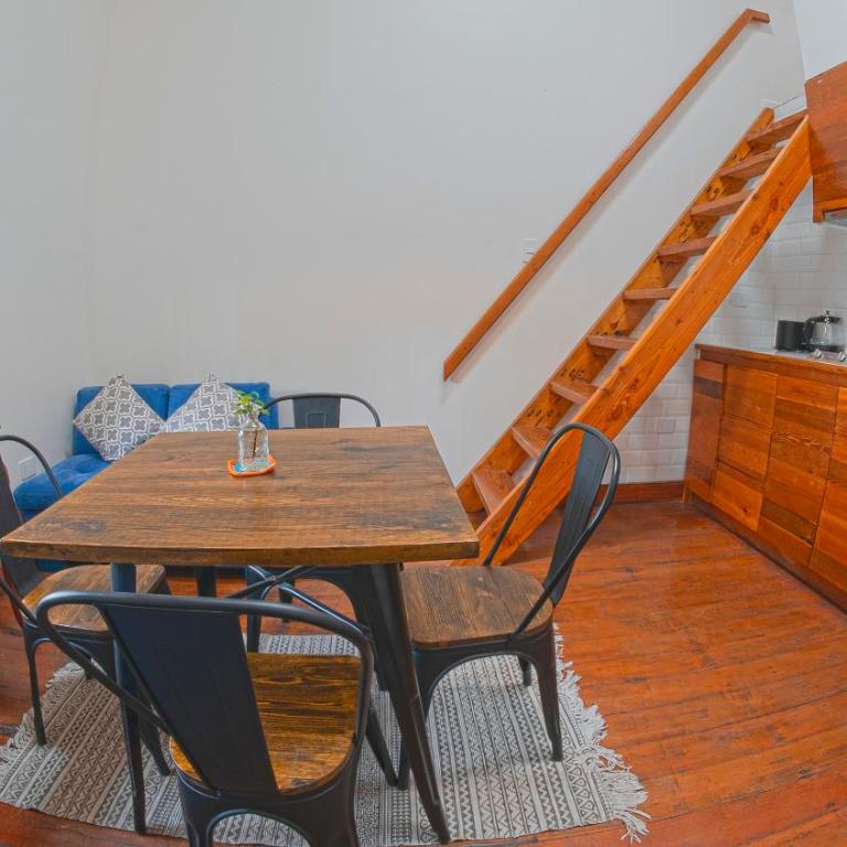 Pampa Hotel Boutique - Two-Bedroom Loft Apartment - 4