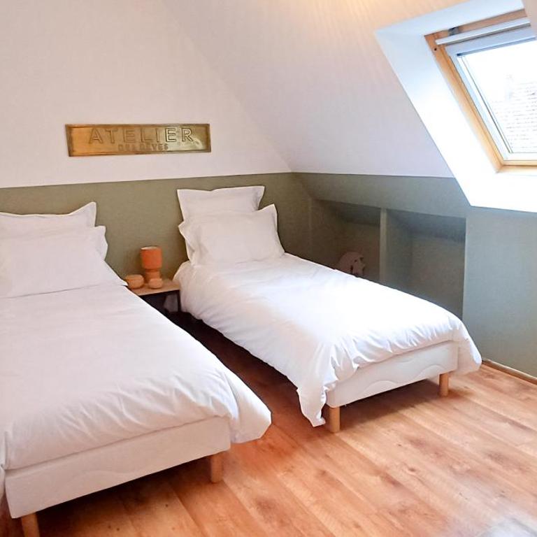nid'Opale maison cosy à 3 minutes des plages - Ferienhaus mit 3 Schlafzimmern - 6