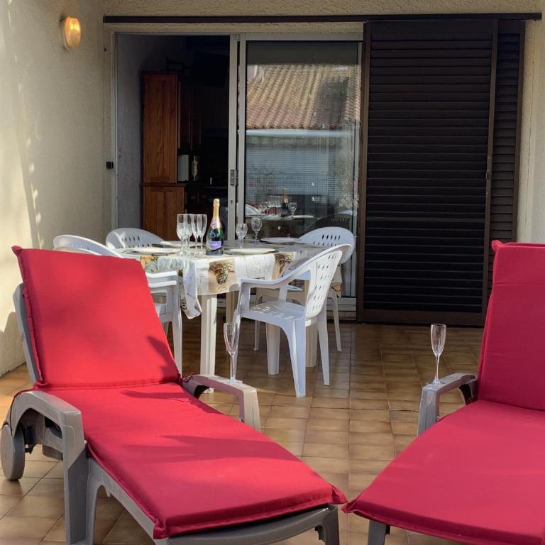 419 VILLA 3 pers Héliovillage - Villa 2 Chambres - 1